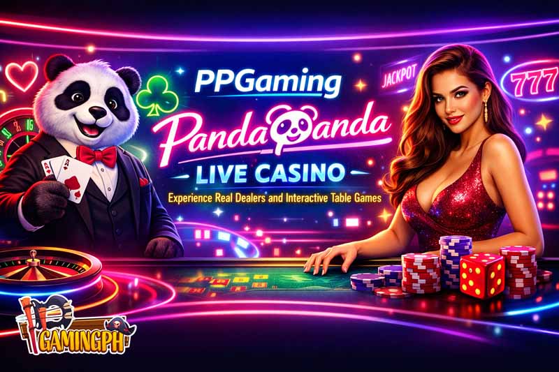 PPGaming PandaPanda Live Casino PPGaming PandaPanda Live Casino
