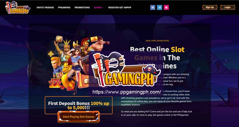 Slot Gaming Environment