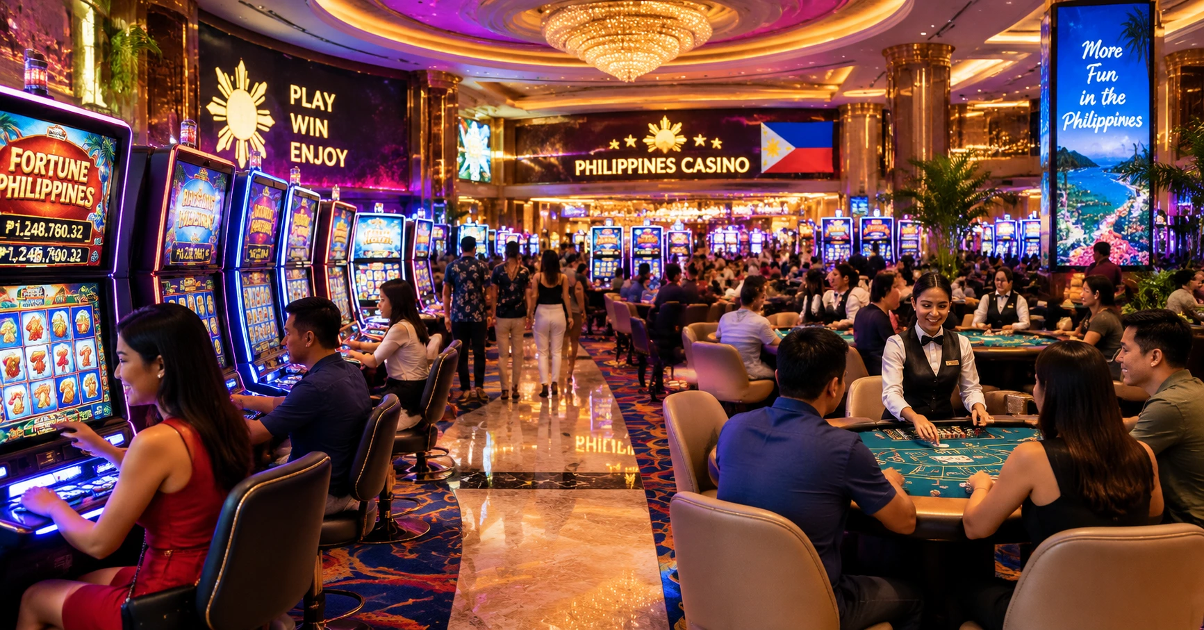 Discover the Best Casino Free 100 Philippines Offers for Filipino Players - image 1
